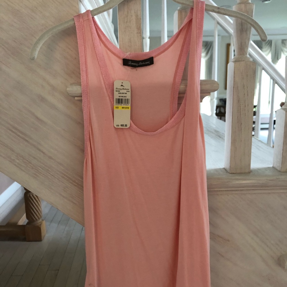 Tommy Bahama pink tank